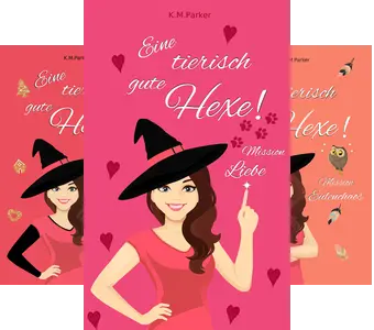 Buchcover von Eine tierisch gute Hexe!