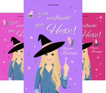 Buchcover von Eine verflucht gute Hexe!