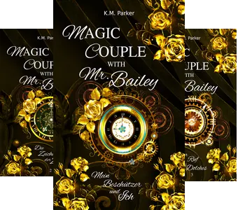 Buchcover von Magic Couple with Mr. Bailey